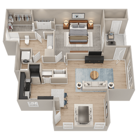 Park at The Hill|Atlanta, Georgia